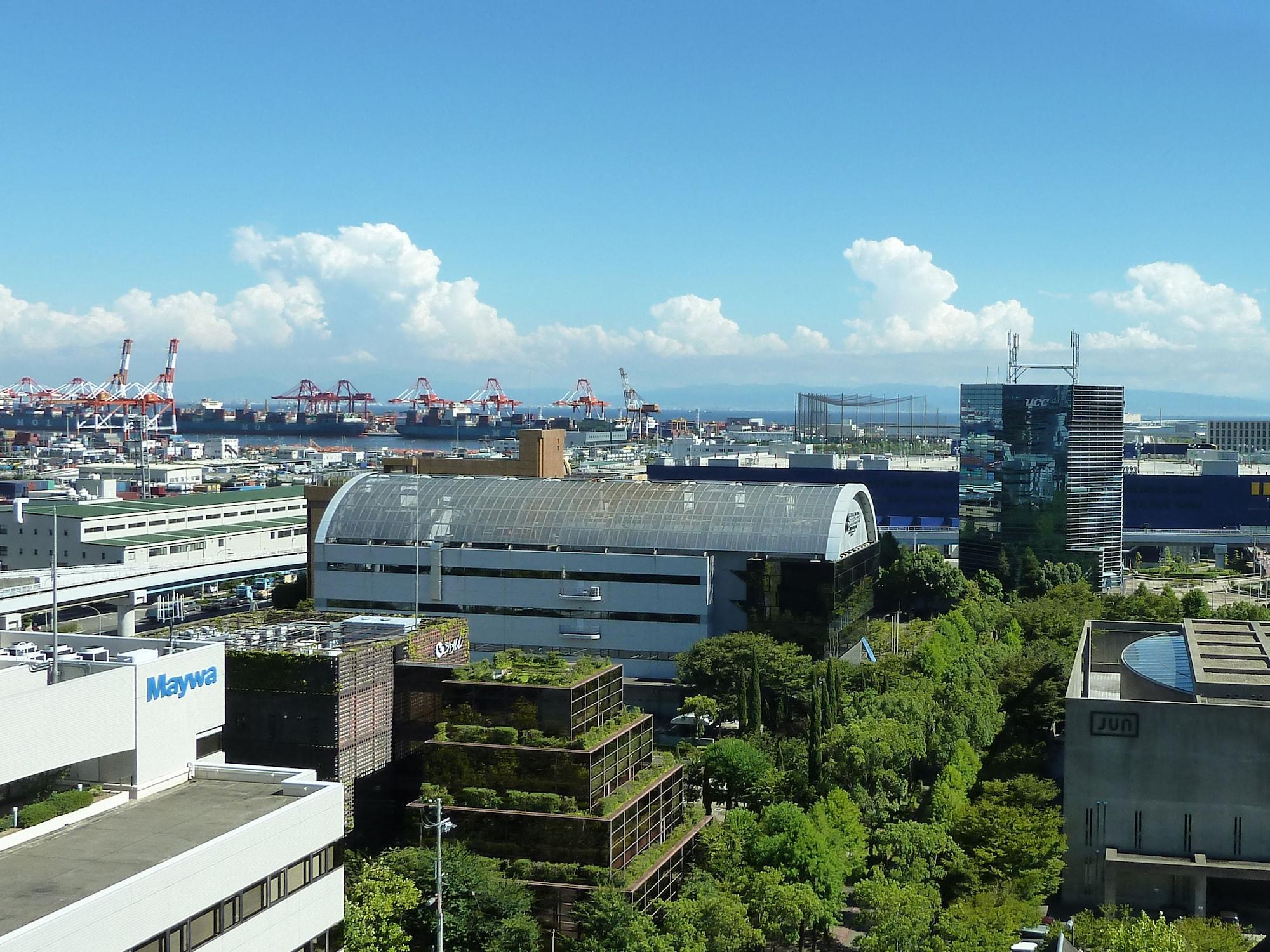 Hotel Pearl City Kobe Eksteriør bilde