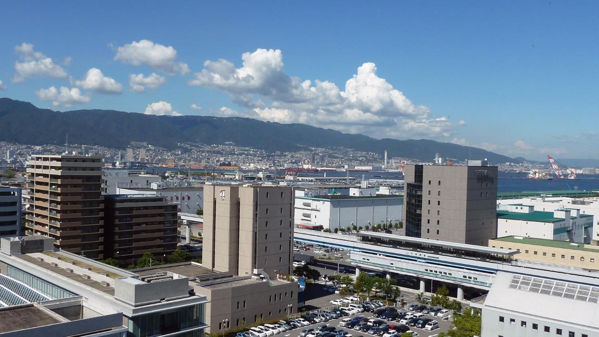 Hotel Pearl City Kobe Eksteriør bilde