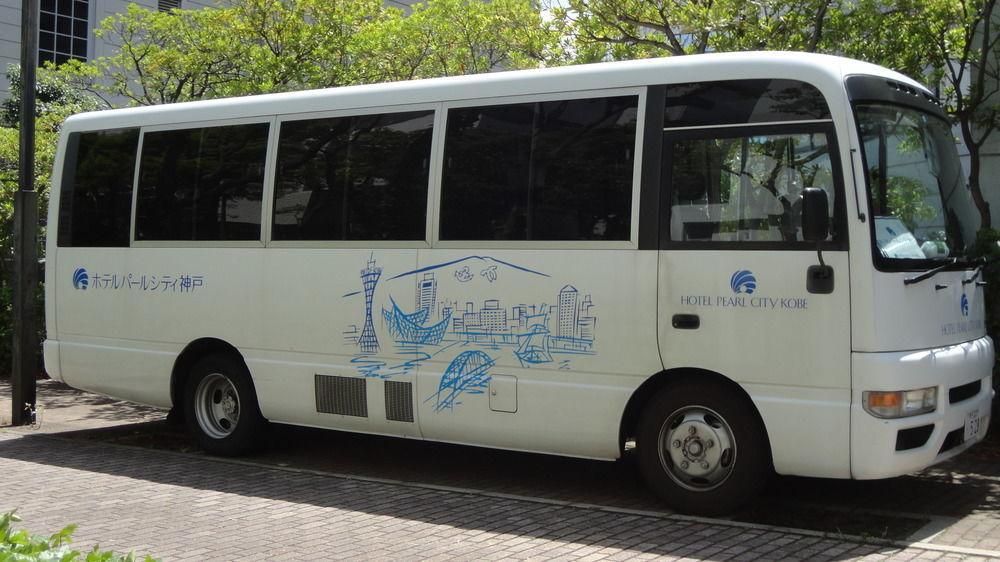 Hotel Pearl City Kobe Eksteriør bilde