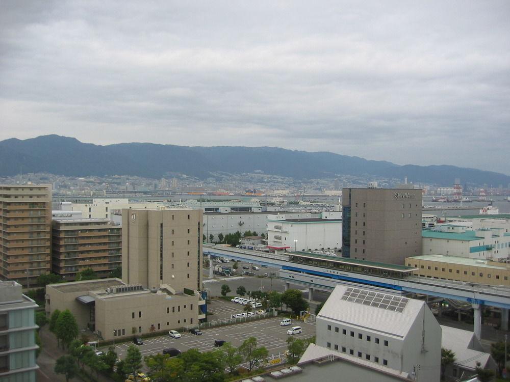 Hotel Pearl City Kobe Eksteriør bilde