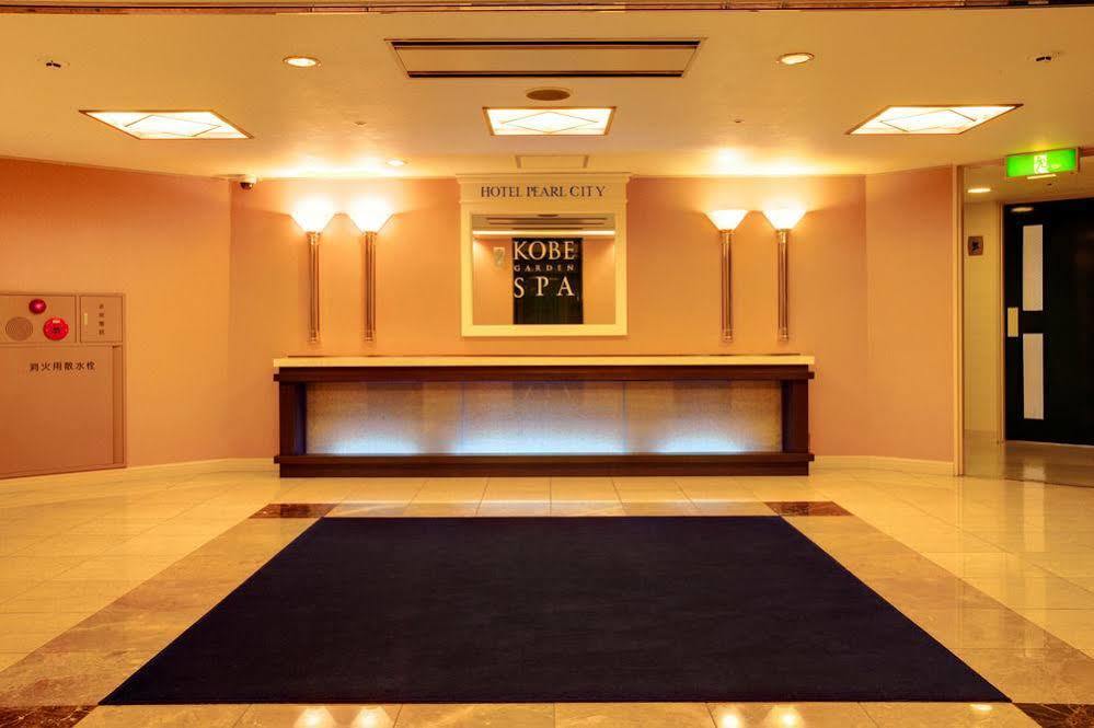 Hotel Pearl City Kobe Eksteriør bilde