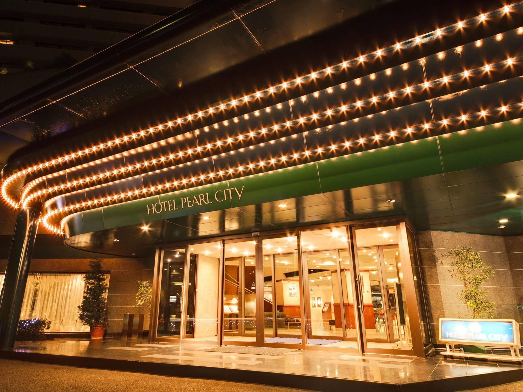 Hotel Pearl City Kobe Eksteriør bilde