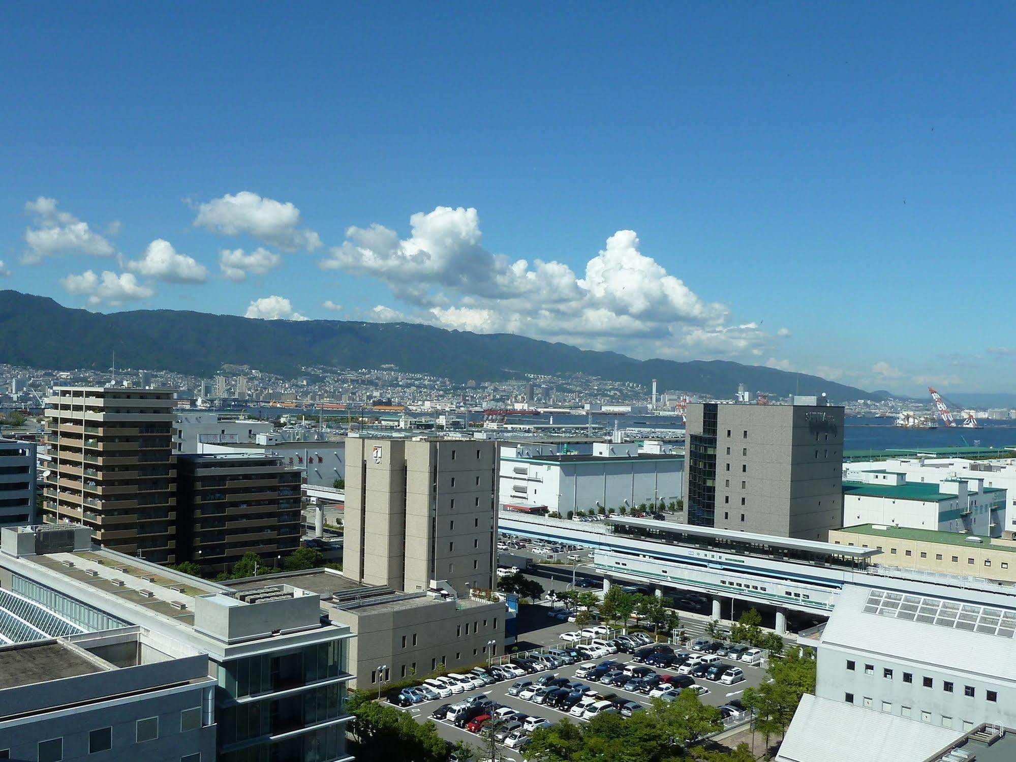 Hotel Pearl City Kobe Eksteriør bilde