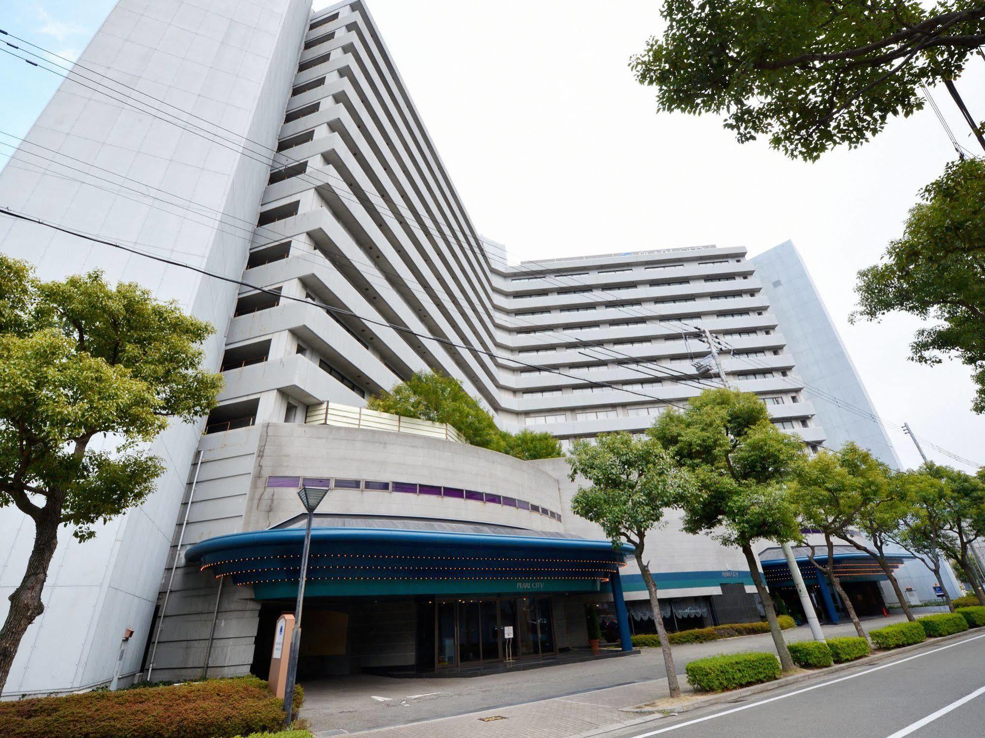 Hotel Pearl City Kobe Eksteriør bilde