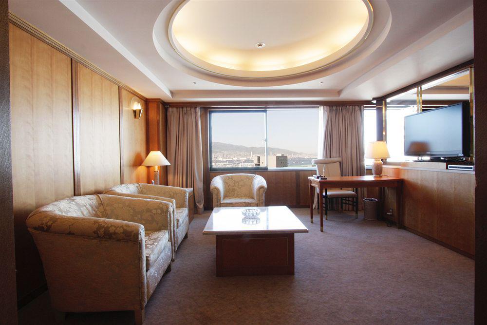 Hotel Pearl City Kobe Eksteriør bilde